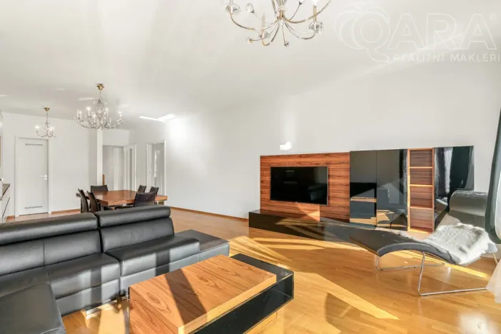 Pronájem bytu 3+kk, Praha - Michle, Baarova, 117 m2