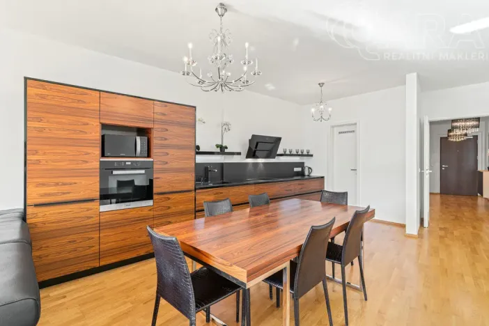 Pronájem bytu 3+kk, Praha - Michle, Baarova, 117 m2