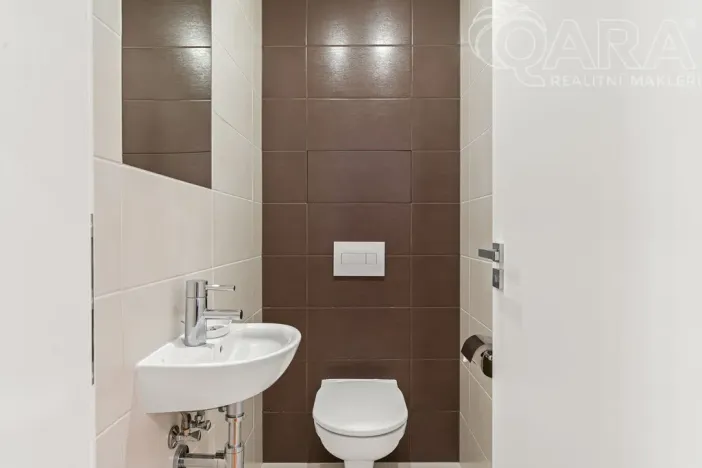 Pronájem bytu 3+kk, Praha - Michle, Baarova, 117 m2