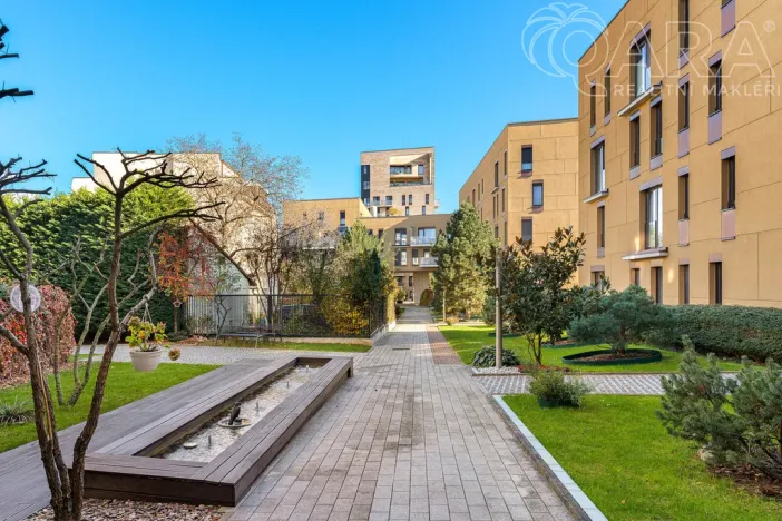 Pronájem bytu 3+kk, Praha - Michle, Baarova, 117 m2