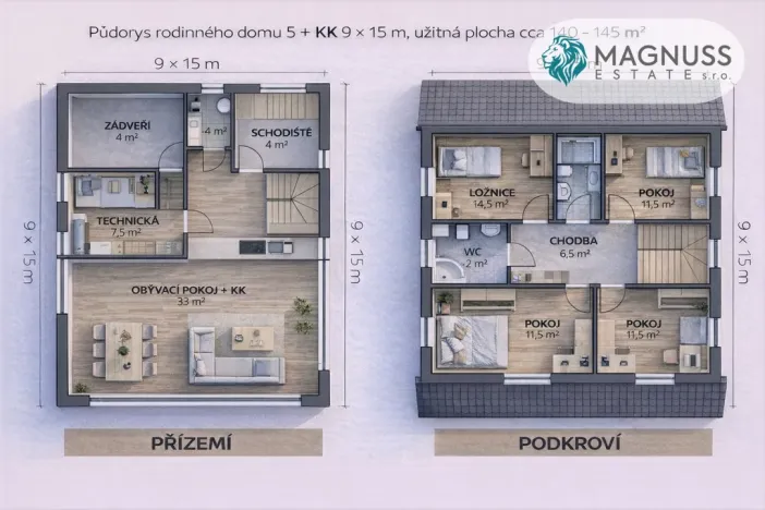 Prodej rodinného domu, Spytihněv, 120 m2