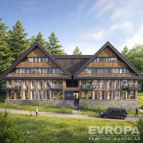 Prodej bytu 2+kk, Špindlerův Mlýn, 50 m2