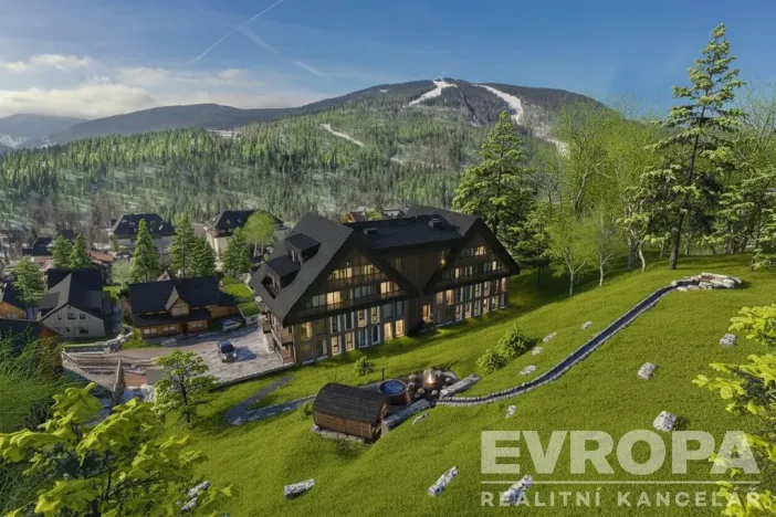 Prodej bytu 2+kk, Špindlerův Mlýn, 50 m2