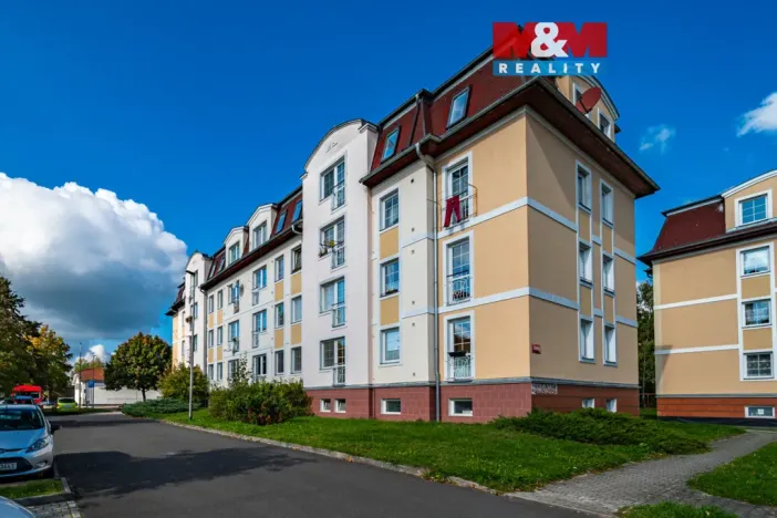 Pronájem bytu 2+kk, Mariánské Lázně - Úšovice, Kubelíkova, 47 m2