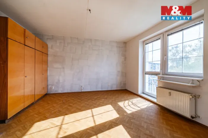 Pronájem bytu 2+kk, Mariánské Lázně - Úšovice, Kubelíkova, 47 m2