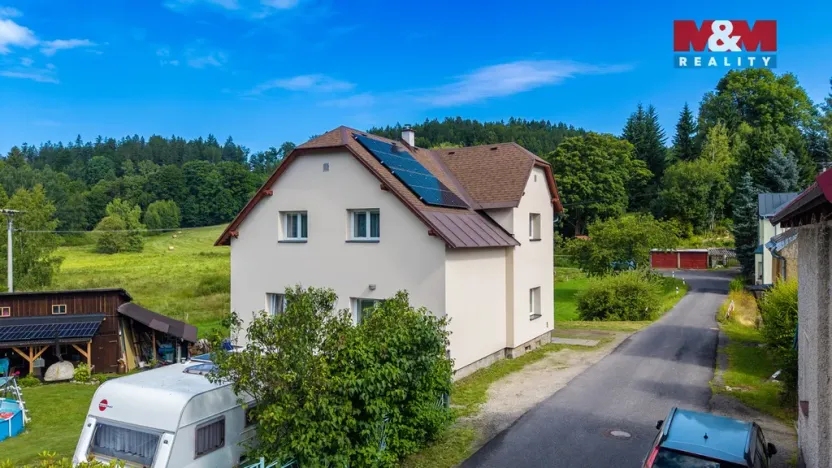 Prodej rodinného domu, Nová Ves nad Nisou, 168 m2