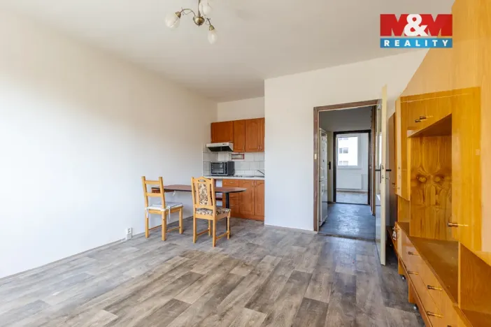 Pronájem bytu 2+kk, Česká Lípa, Havlíčkova, 41 m2