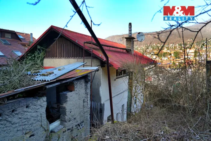 Prodej pozemku pro bydlení, Ústí nad Labem - Vaňov, 1194 m2