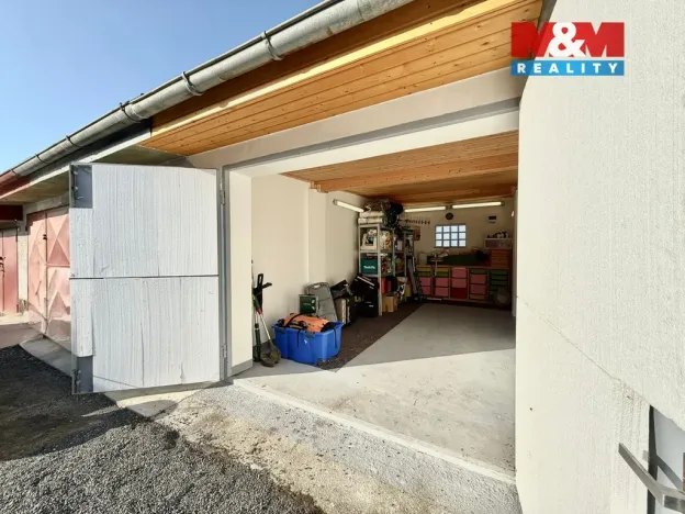 Prodej garáže, Děčín - Děčín III-Staré Město, Růžová, 20 m2
