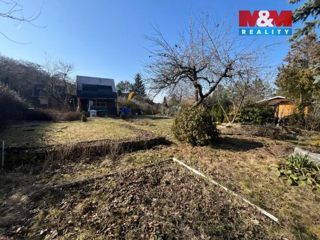 Prodej zahrady, Slaný, 387 m2