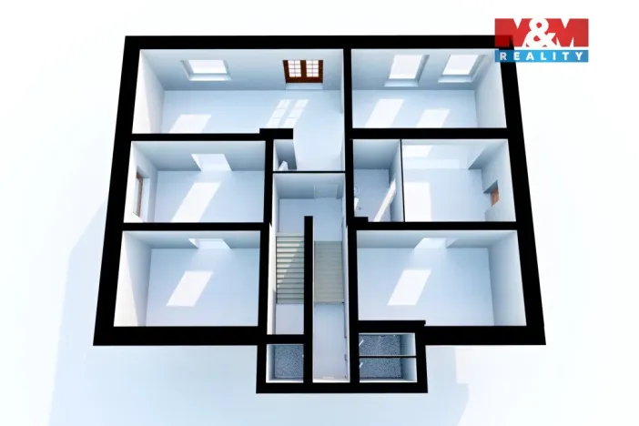 Prodej činžovního domu, Děčín - Děčín V-Rozbělesy, Ústecká, 741 m2