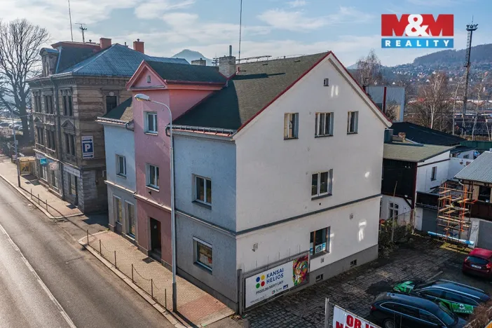 Prodej činžovního domu, Děčín - Děčín V-Rozbělesy, Ústecká, 741 m2