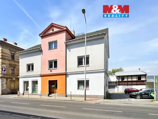 Prodej činžovního domu, Děčín - Děčín V-Rozbělesy, Ústecká, 741 m2