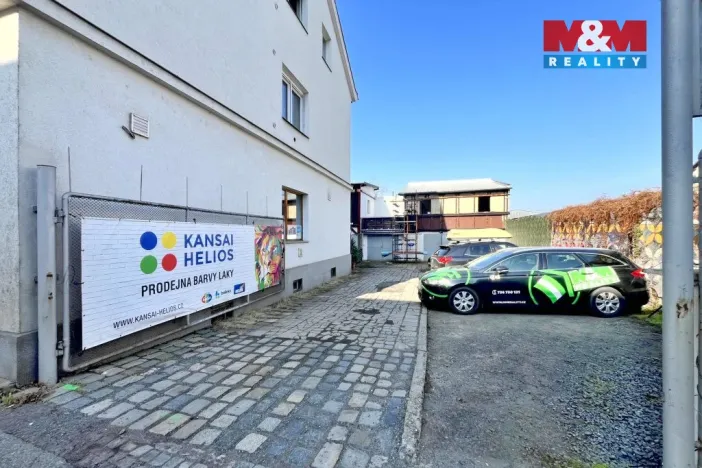 Prodej činžovního domu, Děčín - Děčín V-Rozbělesy, Ústecká, 741 m2