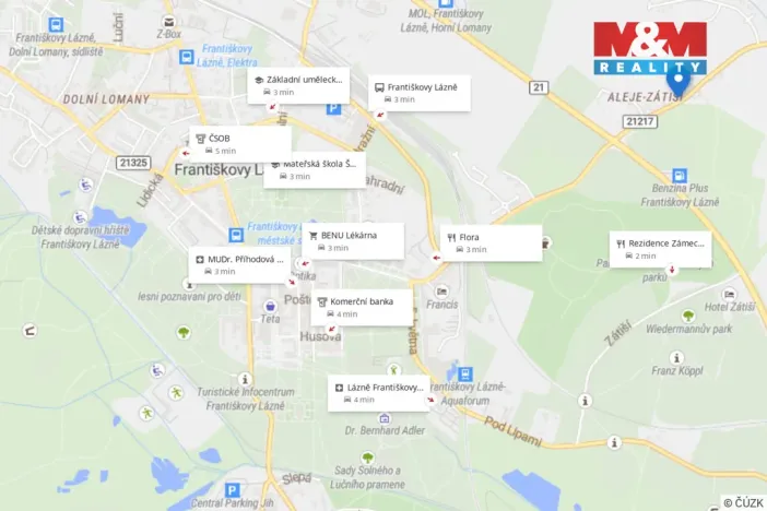 Prodej rodinného domu, Františkovy Lázně - Aleje-Zátiší, Aleje, 150 m2