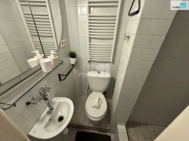 Pronájem bytu 1+kk, Praha - Žižkov, Biskupcova, 24 m2