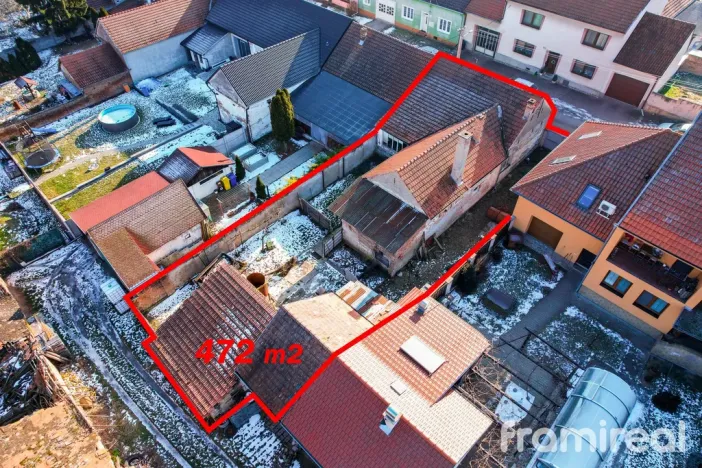 Prodej rodinného domu, Drnholec, Hornická, 97 m2