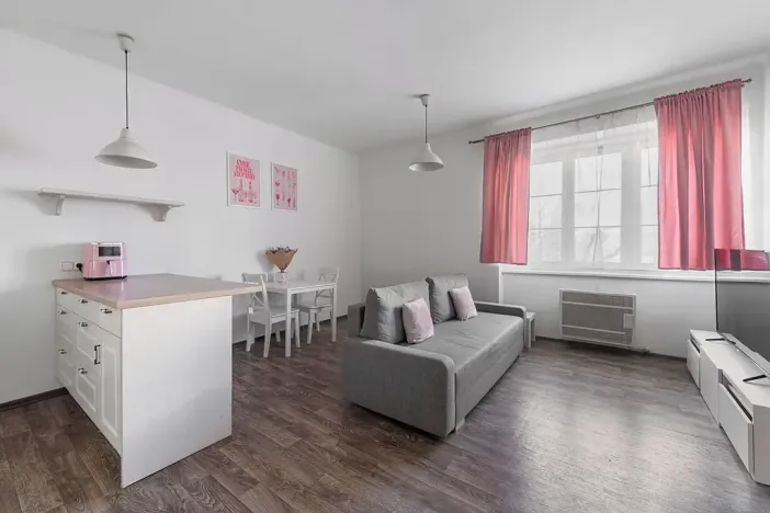 Prodej bytu 2+kk, Praha - Smíchov, Peroutkova, 66 m2