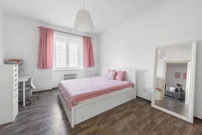 Prodej bytu 2+kk, Praha - Smíchov, Peroutkova, 66 m2