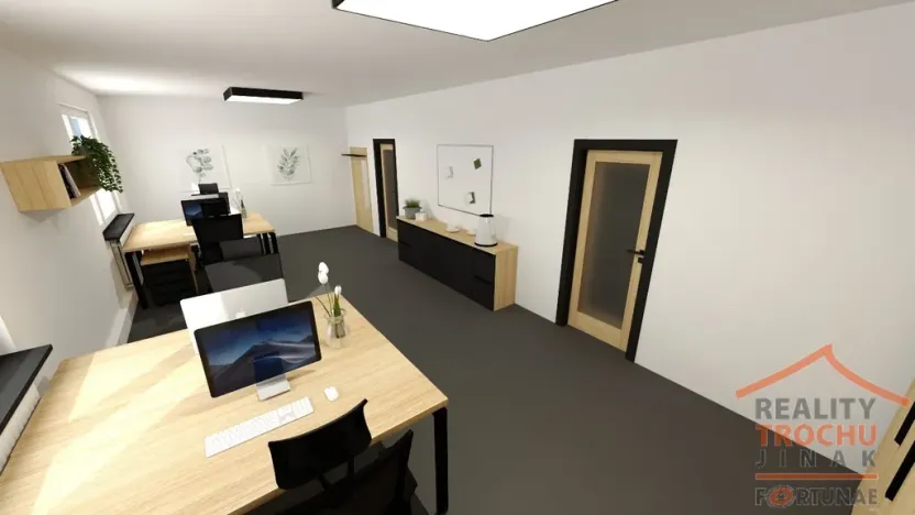 Pronájem výrobních prostor, Hradec Králové, U Fotochemy, 220 m2