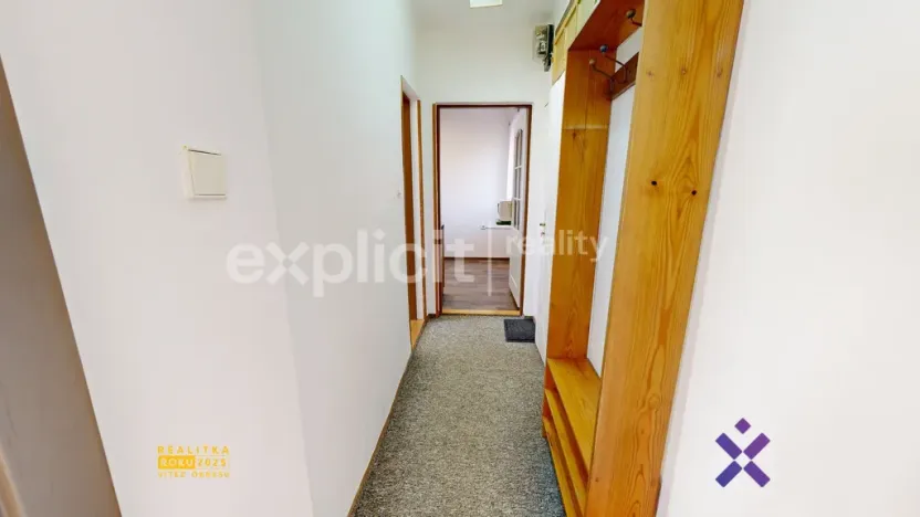 Pronájem bytu 1+1, Zlín, Kamenitá, 32 m2