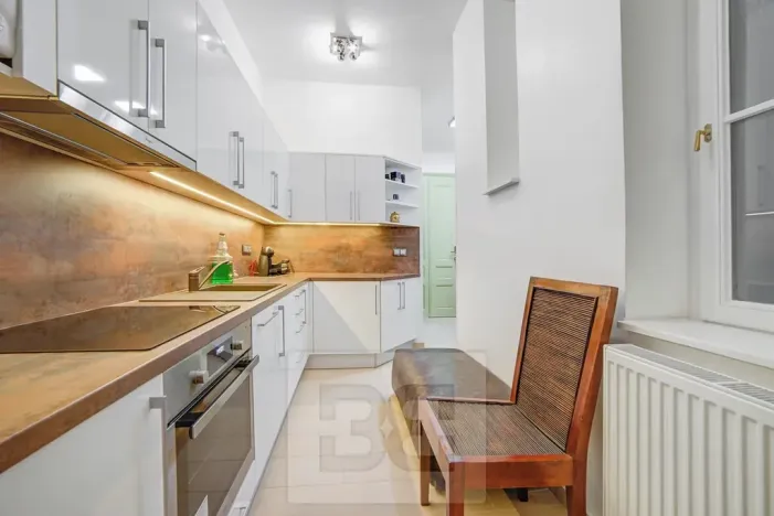 Pronájem bytu 1+1, Brno, Biskupská, 42 m2