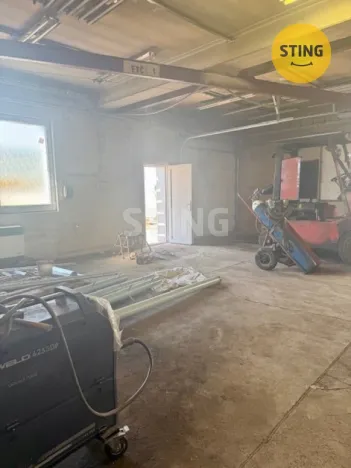 Pronájem výrobních prostor, Hodonín, Brněnská, 330 m2