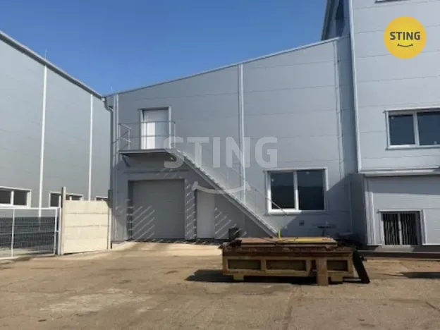 Pronájem výrobních prostor, Hodonín, Brněnská, 330 m2