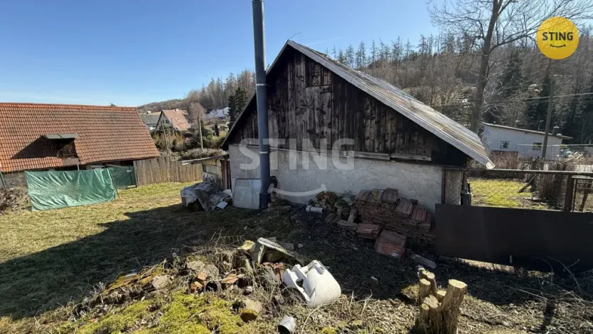 Prodej pozemku pro bydlení, Oborná, 594 m2