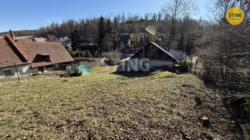 Prodej pozemku pro bydlení, Oborná, 594 m2