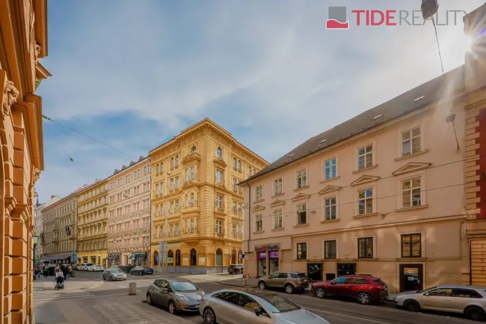 Pronájem bytu 2+kk, Praha - Nové Město, Myslíkova, 70 m2
