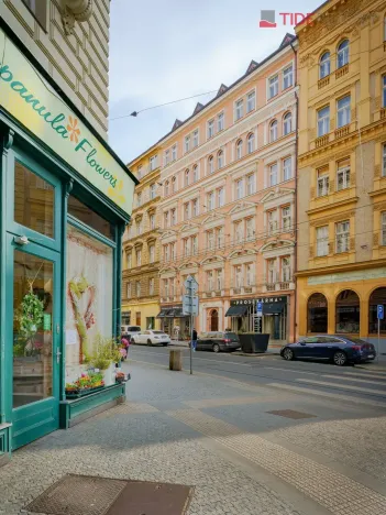 Pronájem bytu 2+kk, Praha - Nové Město, Myslíkova, 70 m2