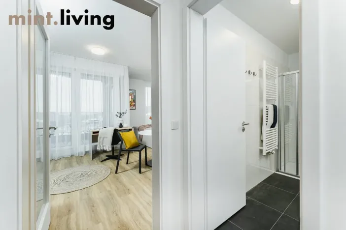 Pronájem bytu 1+kk, Praha - Vysočany, Odkolkova, 36 m2