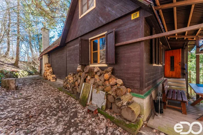 Prodej chaty, Černé Voděrady, Havírna, 100 m2