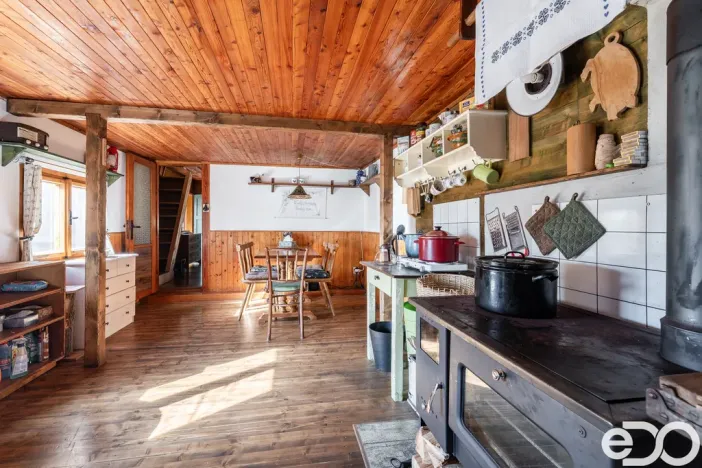 Prodej chaty, Černé Voděrady, Havírna, 100 m2