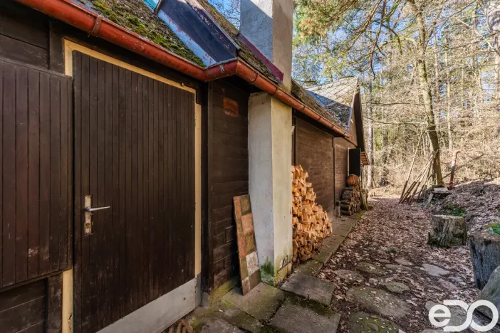 Prodej chaty, Černé Voděrady, Havírna, 100 m2