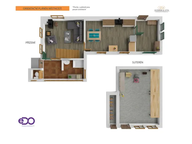 Prodej chaty, Černé Voděrady, Havírna, 100 m2