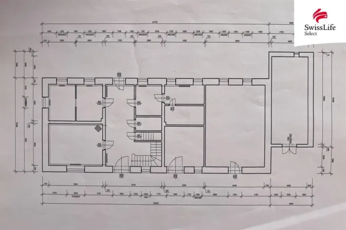 Prodej rodinného domu, Černá Voda, 400 m2
