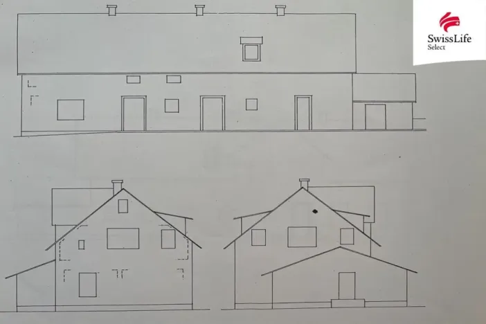 Prodej rodinného domu, Černá Voda, 400 m2