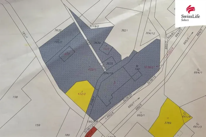 Prodej rodinného domu, Černá Voda, 400 m2