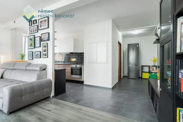 Prodej bytu 4+1, Praha - Hloubětín, Slévačská, 90 m2