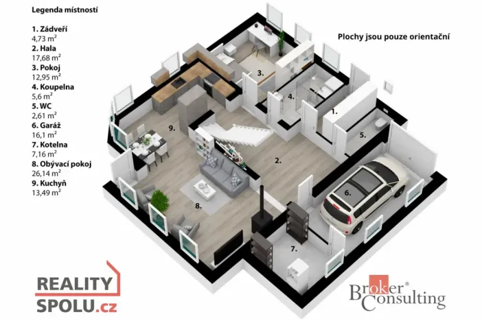 Prodej rodinného domu, Malonty - Jaroměř, 200 m2
