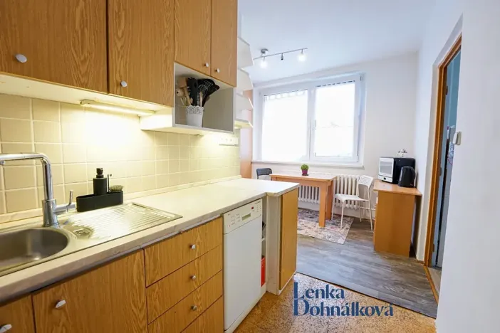 Pronájem bytu 2+1, Hodonín, Brandlova, 58 m2