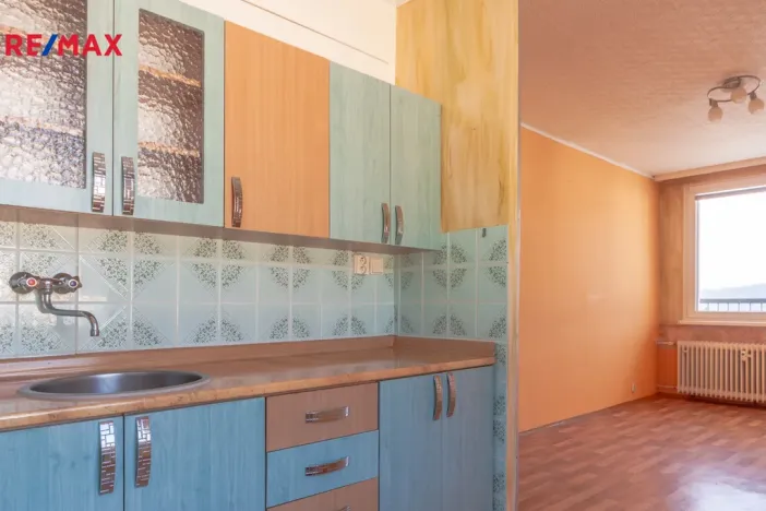 Prodej bytu 2+kk, Litvínov - Horní Litvínov, Valdštejnská, 50 m2