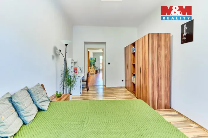 Pronájem bytu 2+1, Tábor, Budějovická, 41 m2