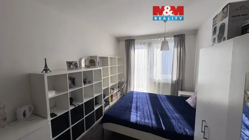 Pronájem bytu 1+kk, Praha - Střížkov, Zakšínská, 27 m2