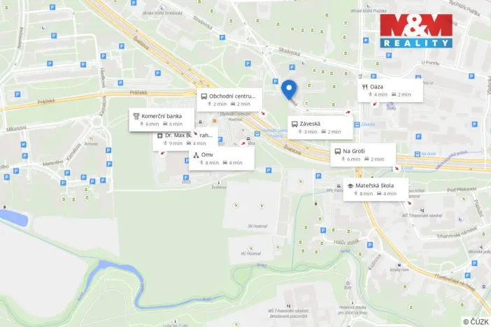 Prodej bytu 1+kk, Praha, Záveská, 32 m2