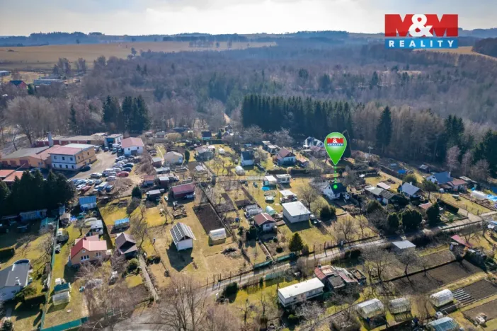 Prodej zahrady, Horní Slavkov, Kounice, 755 m2