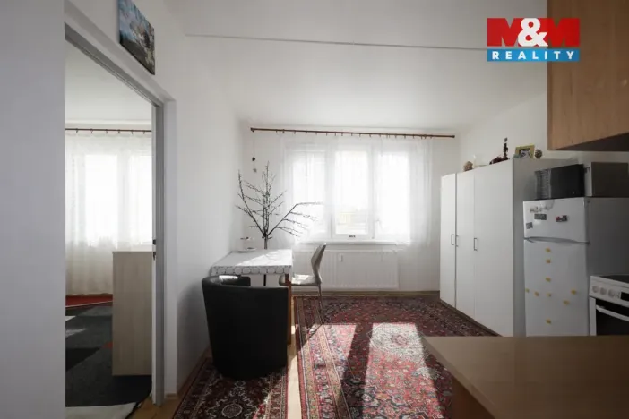 Prodej bytu 1+1, Karlovy Vary - Stará Role, Školní, 35 m2