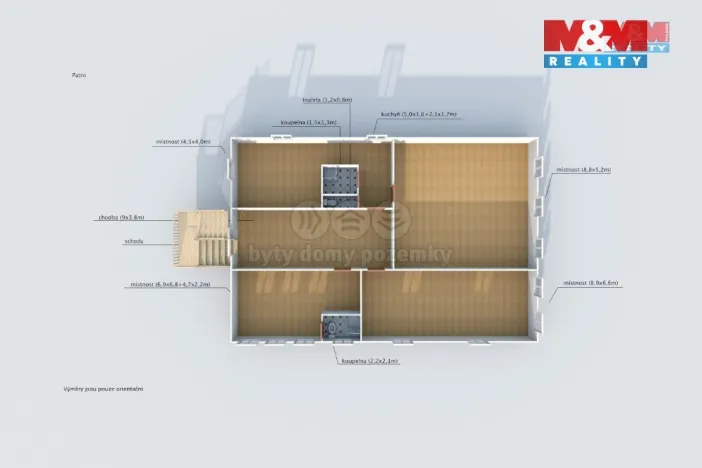 Prodej rodinného domu, Hradec, 323 m2